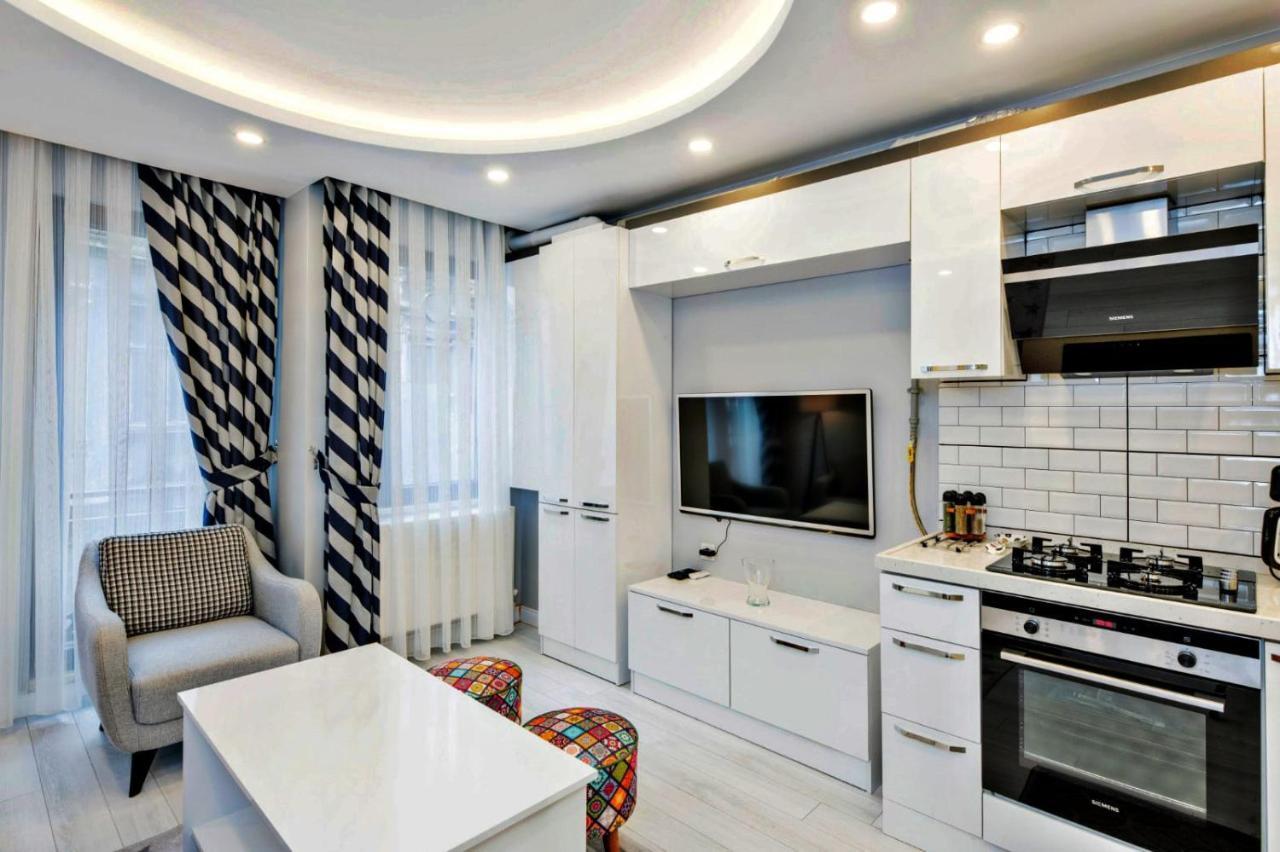 이스탄불 Taksim Devrim House 아파트 외부 사진