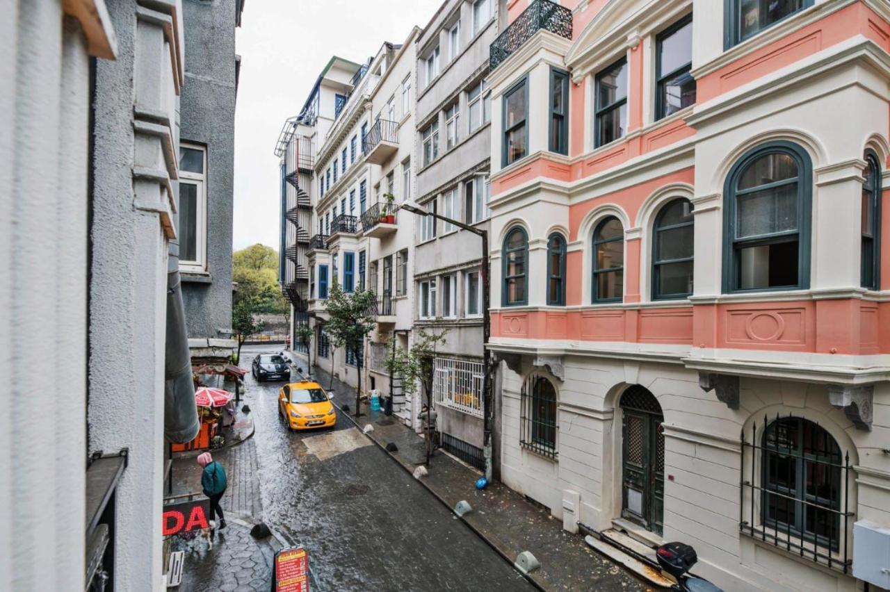이스탄불 Taksim Devrim House 아파트 외부 사진