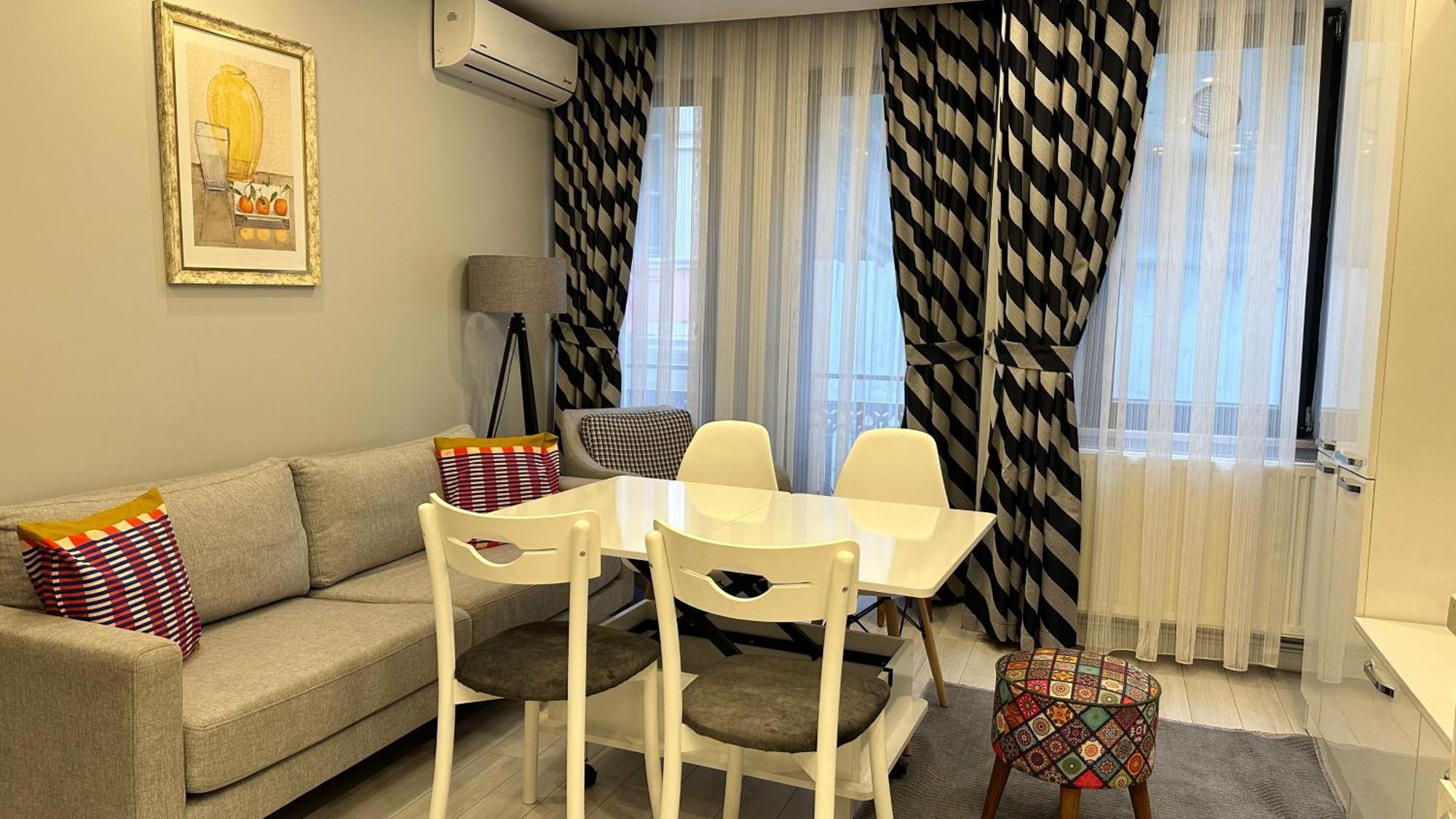이스탄불 Taksim Devrim House 아파트 외부 사진